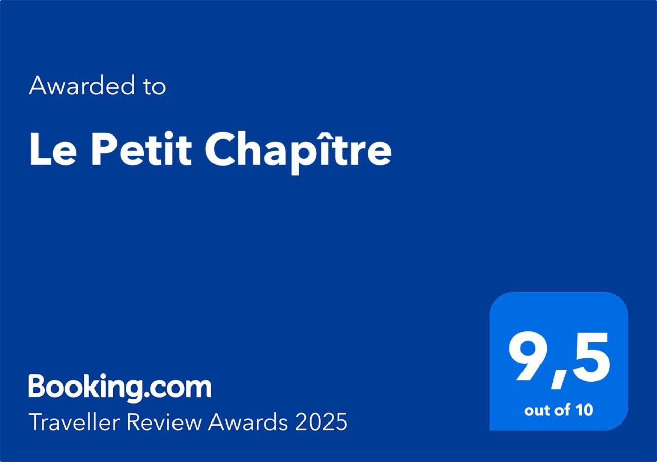 Le Petit Chapitre Appartement *